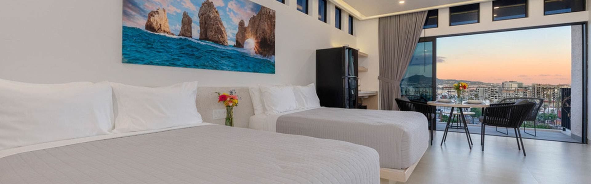 Rooftop pool at 605 Tower in Downtown Cabo